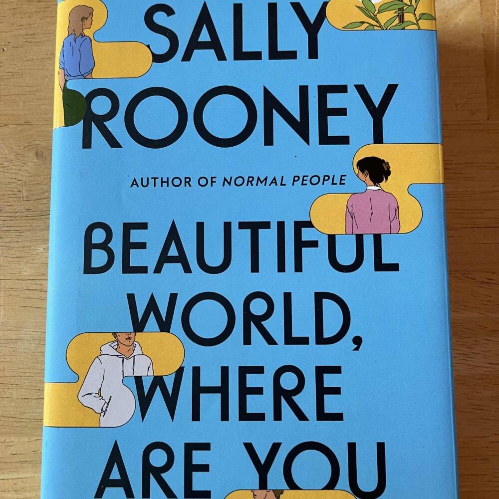 Beautiful World, Where Are You by Sally Rooney